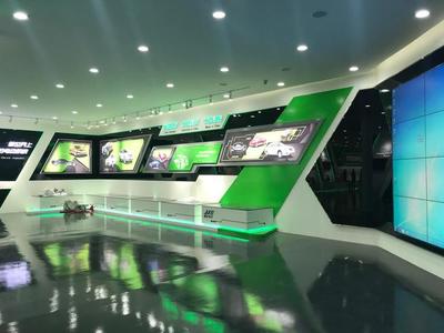 紅標國際展覽 原創(chuàng)綠色科技汽車展廳設(shè)計裝修服務(wù)