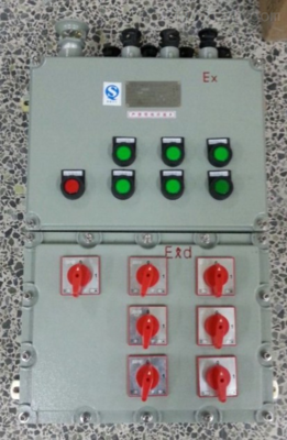 XDMB58-6K防爆照明動力配電箱 堅固守護(hù)與靈活供能的工業(yè)之選